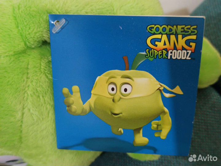 Игрушка яблочко