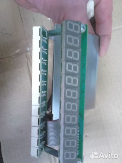 Запчасти к кассовому аппарату амс100-К