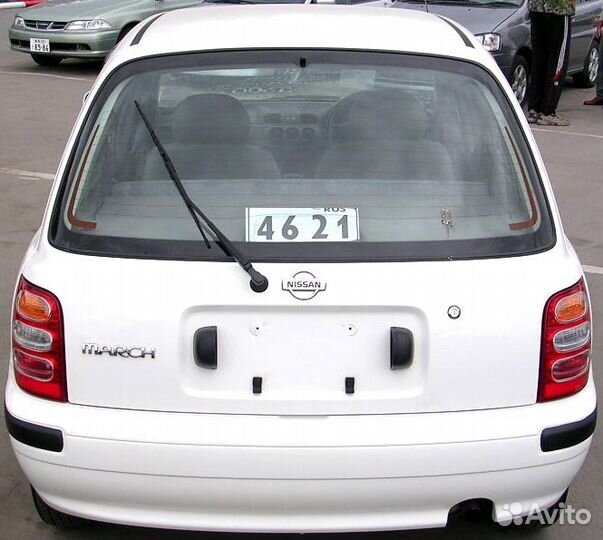 Nissan March, K-11,1997 г.в., 3/5 Door, АКПП