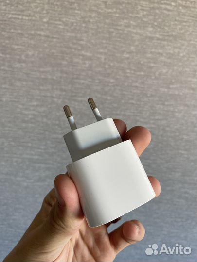 Блок питания apple 20w для iPhone