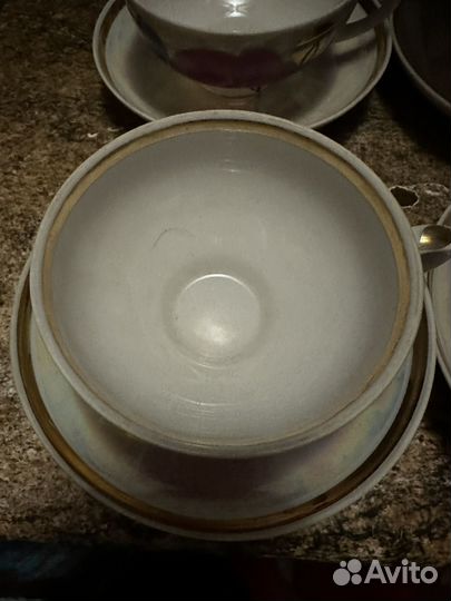 Чайные пары фарфор СССР