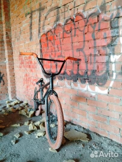 Трюковой велосипед bmx бу