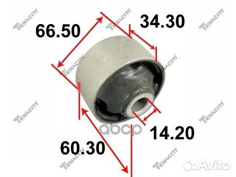 Сайлентблок Tenacity (3222) aamhy1003 aamhy1003