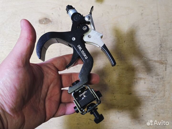 Струбцина складная быстрой фиксации 30мм