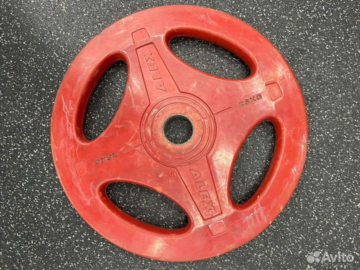 Спортивное оборудование, блины + грифы и замки