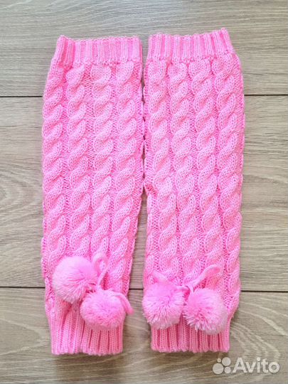 Гетры вязаные