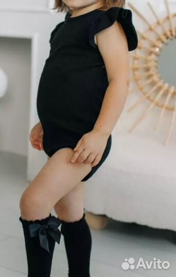 Комплект детский (юбка- пачка и ажурное боди)