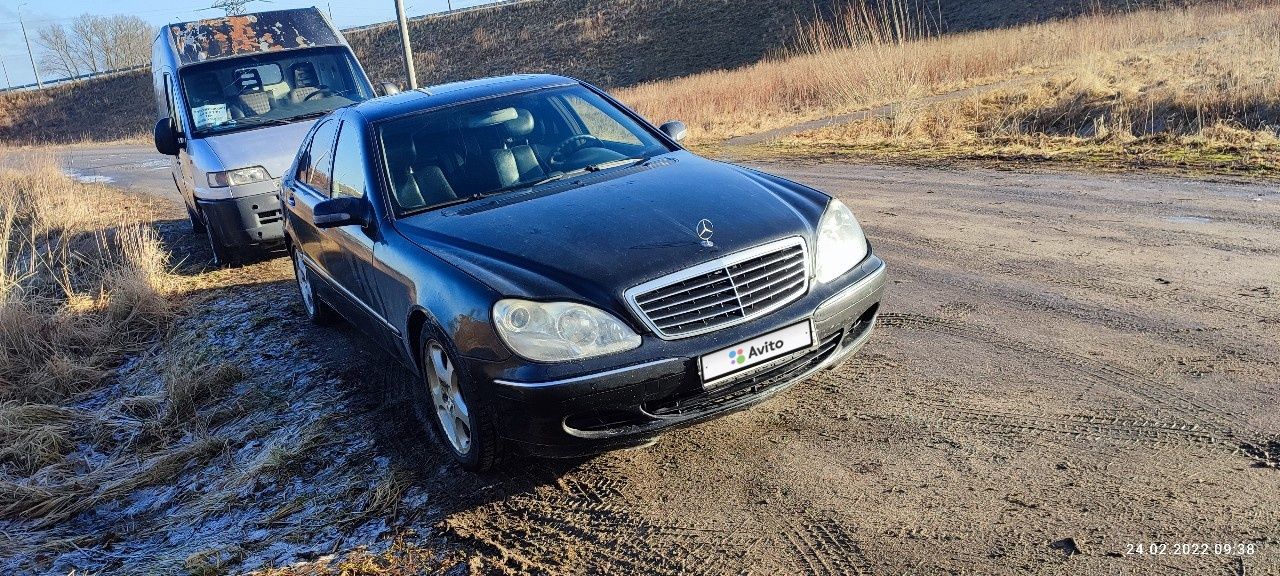 Mercedes-Benz S-класс: фото владельца