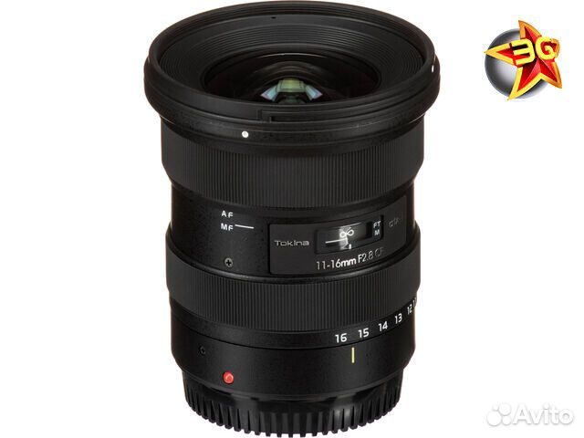 Объектив Tokina ATX-I 11-16mm F2.8 CF Nikon F