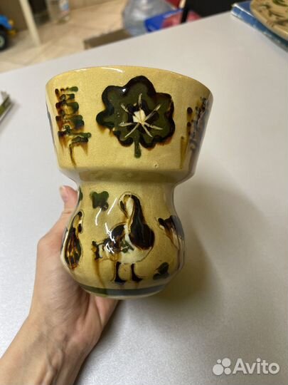 Ваза керамика