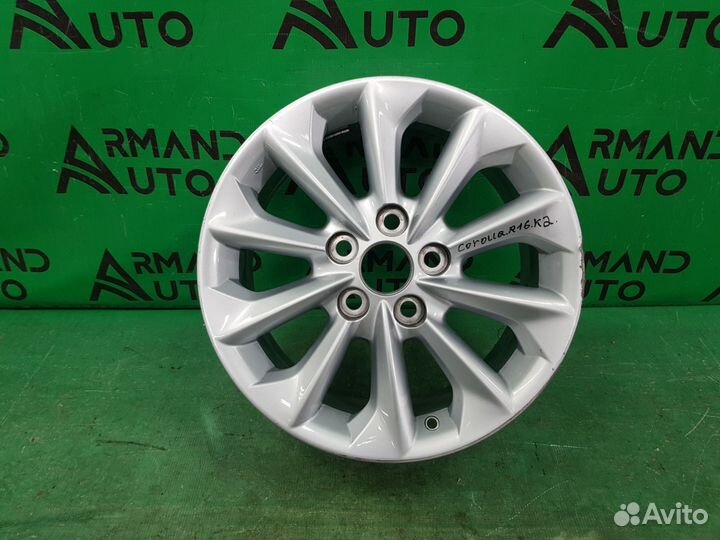 L Диск R16 Toyota Corolla 12 E210