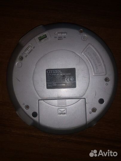 CD плеер Citizen