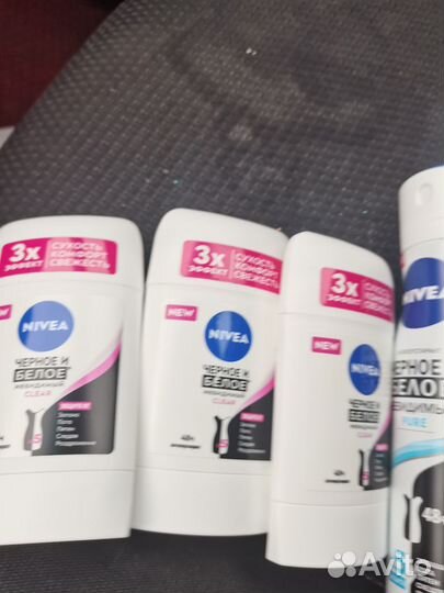 Нивея стики