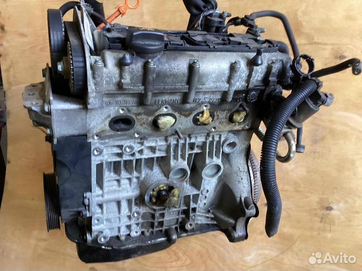 Двигатель Skoda Fabia BKY