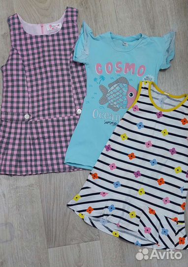 Вещи пакетом на девочку 92,98