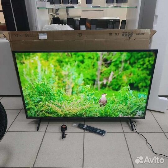 Телевизор Sony KD-43X75K (Рассрочка / 6122)