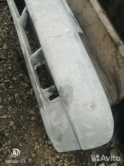 Передний бампер ваз 2110