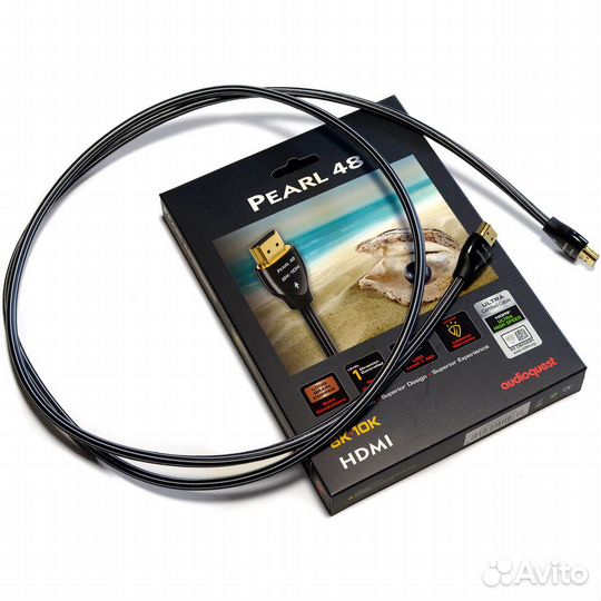 Audioquest hdmi Pearl 48 PVC 1.0m