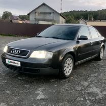 Audi A6 2.4 AT, 1998, 357 000 км, с пробегом, цена 360 000 руб.