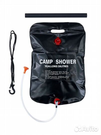 Палатка-душ, туалет