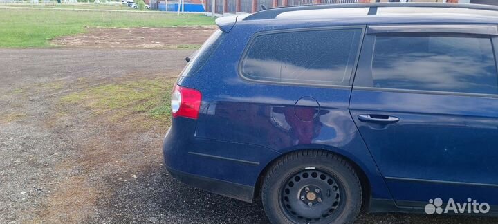 Разбор passat b6 1.9tdi универсал пассат б6