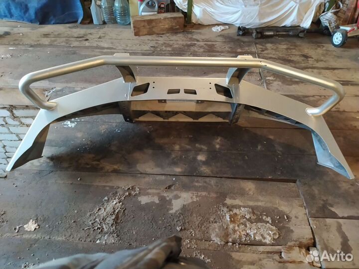 Передние и задние бампера