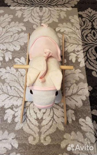 Детская качалка лошадь