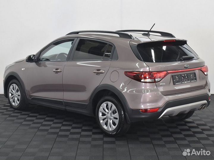 Kia Rio X-Line, 2019