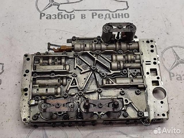 Гидроблок АКПП w211 E-class 646.961