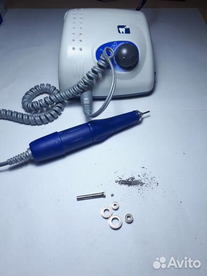 Ремонт маникюрных аппаратов. Заточка инструмента