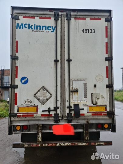 Полуприцеп рефрижератор Great Dane 701TZ-1A, 1993