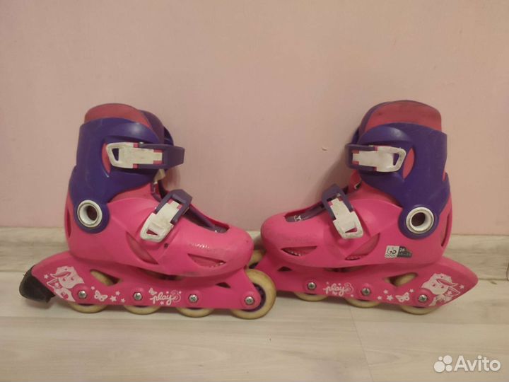 Роликовые коньки