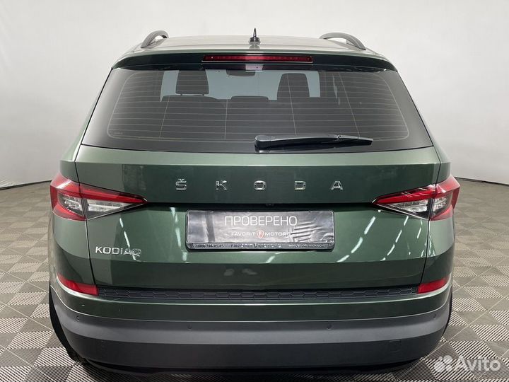 Skoda Kodiaq, 2019