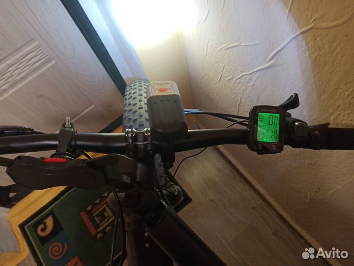 Велосипед фэтбайк