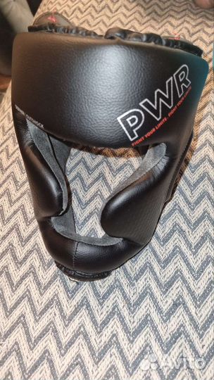 Шлем боксерский L