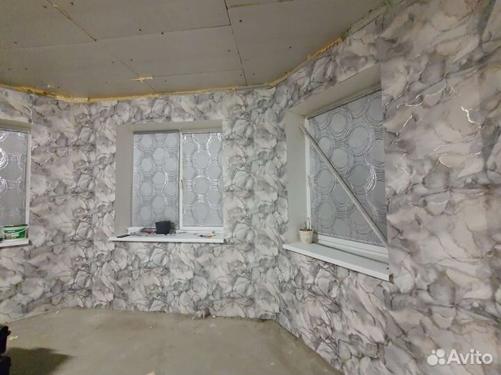 Поклейка обоев