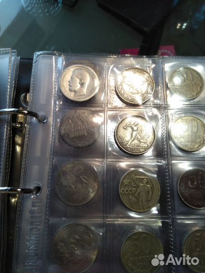 Коллекция монет