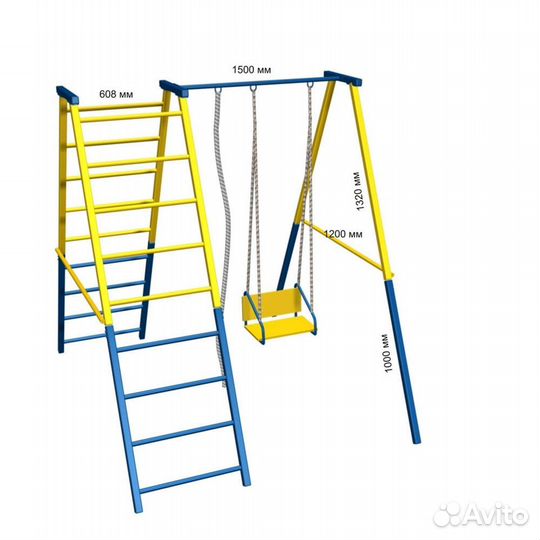 Уличный детский комплекс 