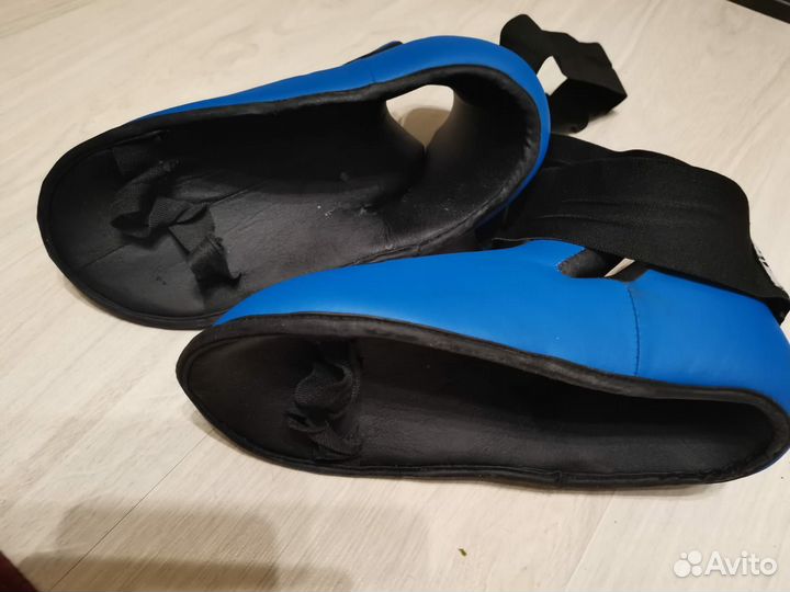 Футы тхэквондо Max Pro синие М