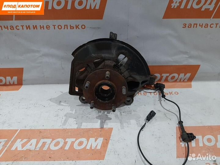 Кулак передний правый Mazda CX-5 KE 2014