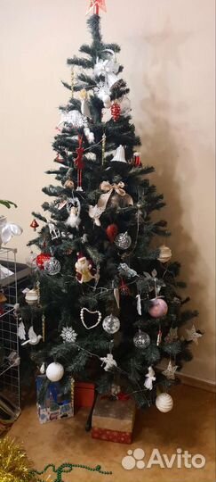 Елка искусственная бу