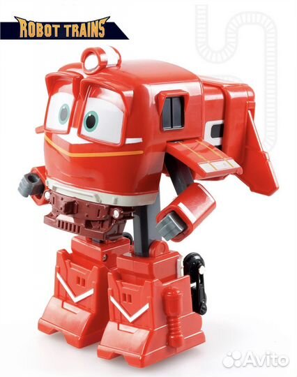 Роботы Поезда Альф с вагонами