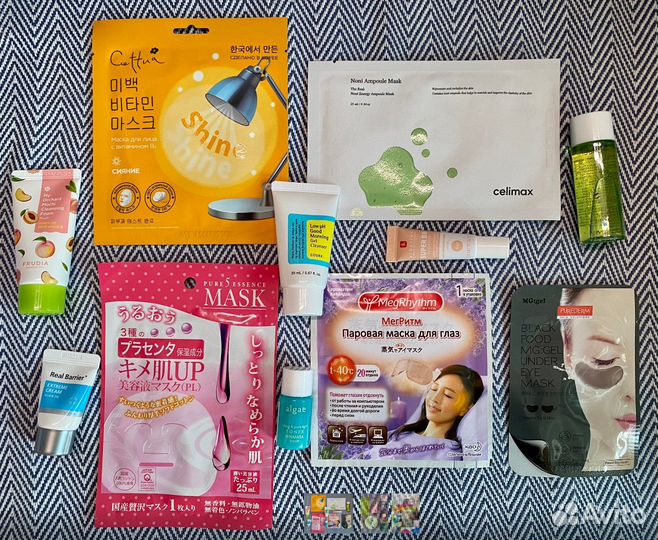 Бьюти бокс flacon magazine kineko