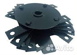 Нож молотковый в сборе зернодробилки