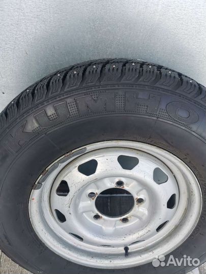 Колеса р 16 на УАЗ