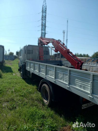 КамАЗ 4308 с КМУ, 2005