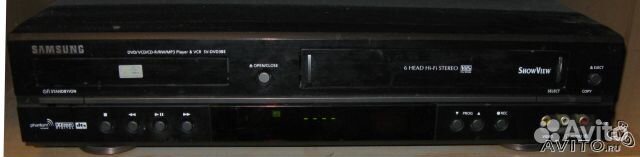 Видео и DVD- плеер samsung