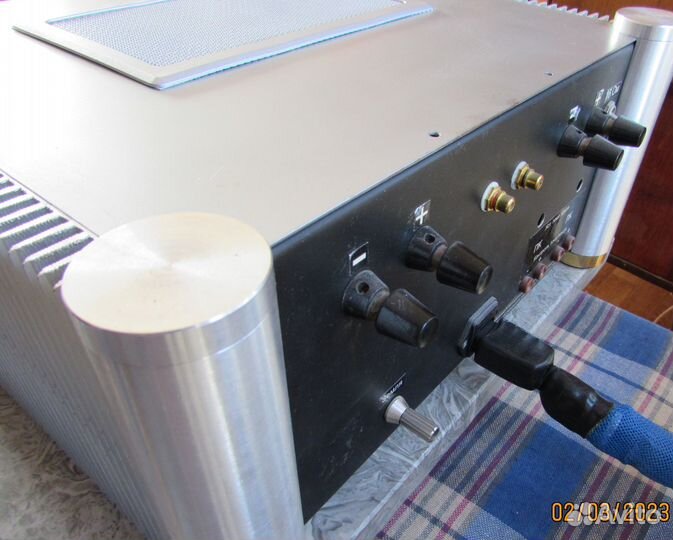 Ламповый однотактный усилитель