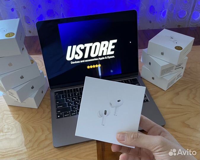 AirPods Pro 2 Type-C гарантия