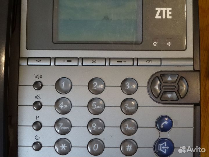 Стационарный cdma телефон ZTE